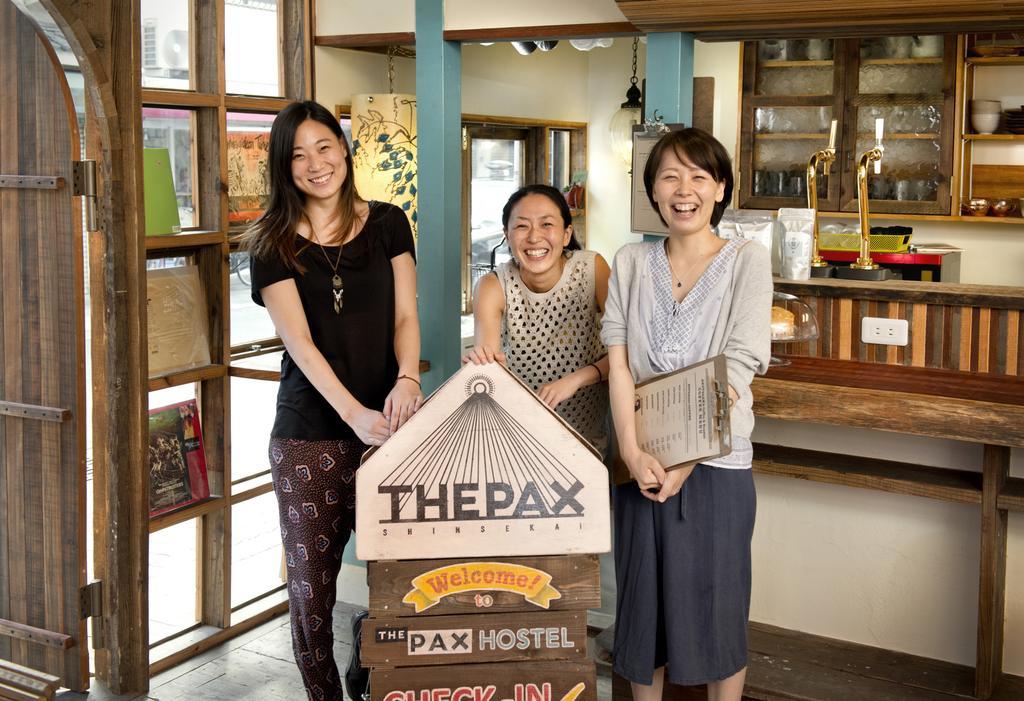 The Pax Hostel Ōsaka Exterior foto