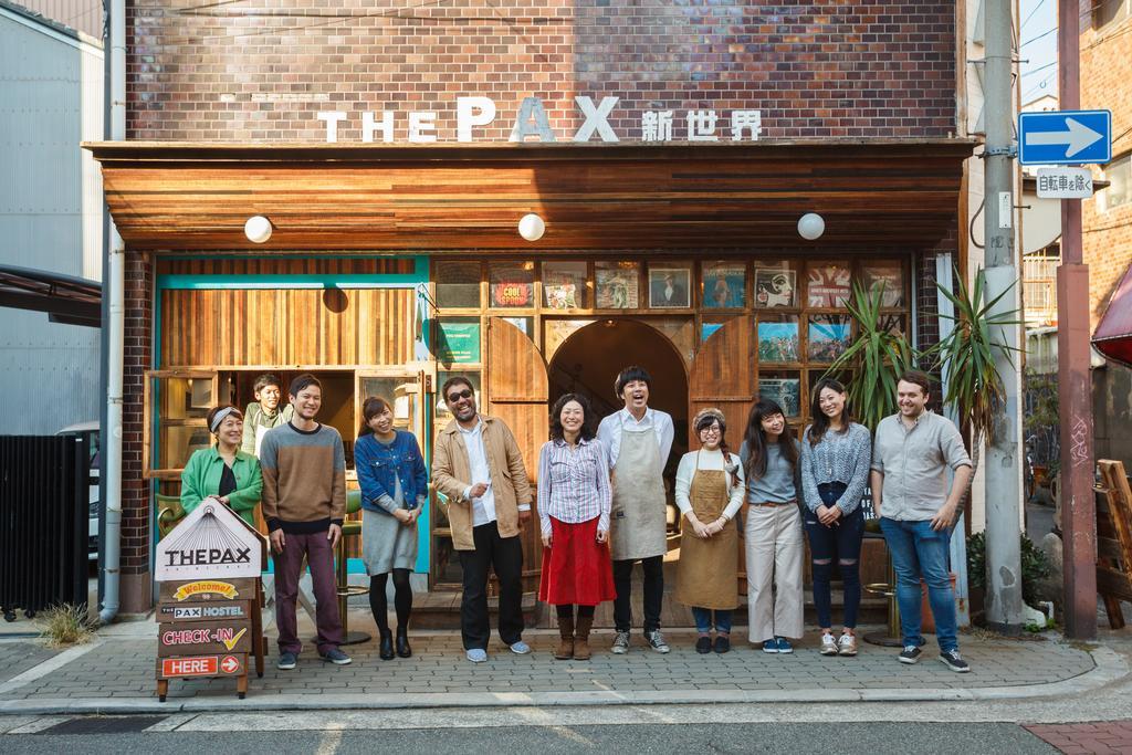 The Pax Hostel Ōsaka Exterior foto