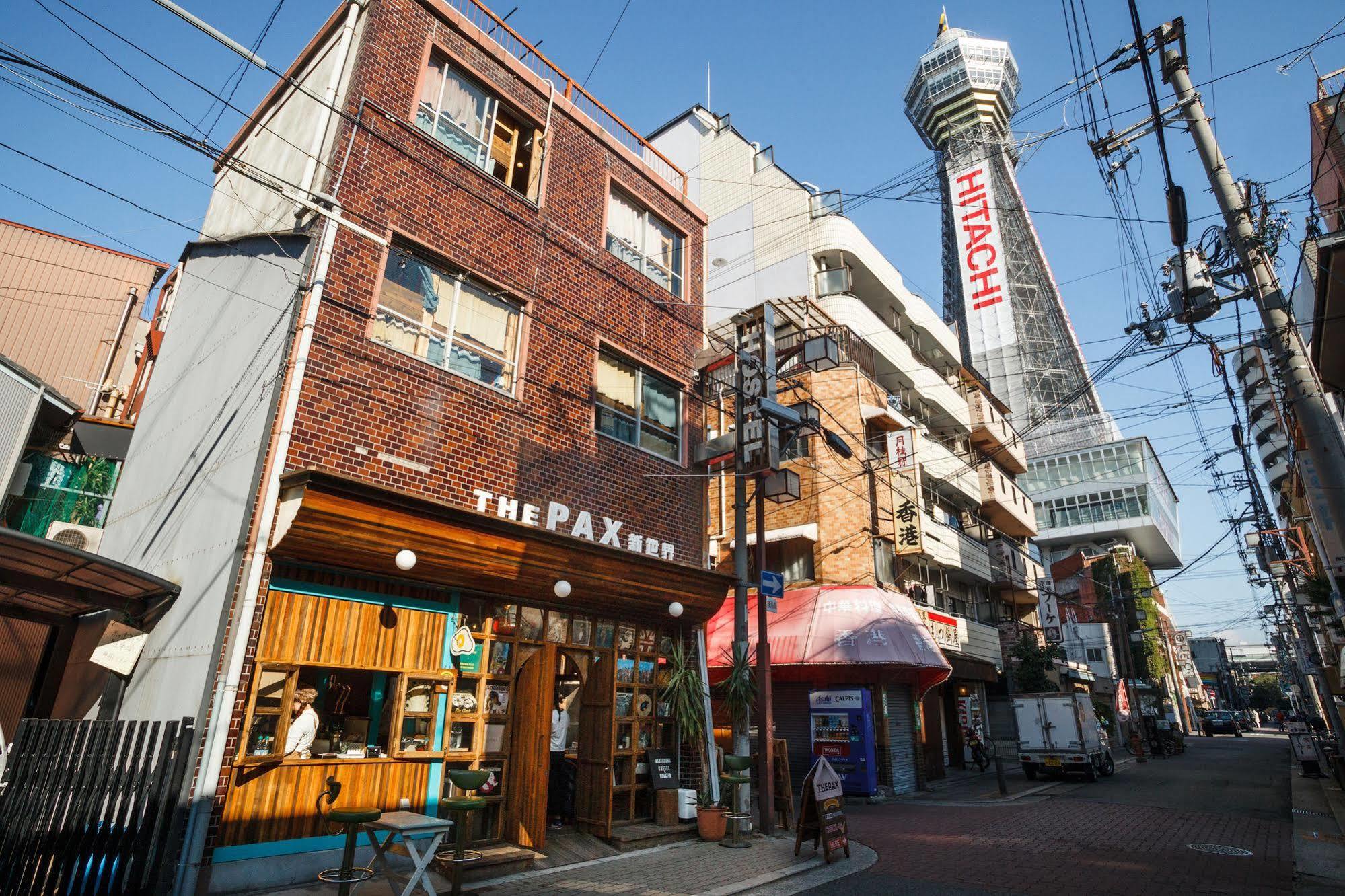 The Pax Hostel Ōsaka Exterior foto