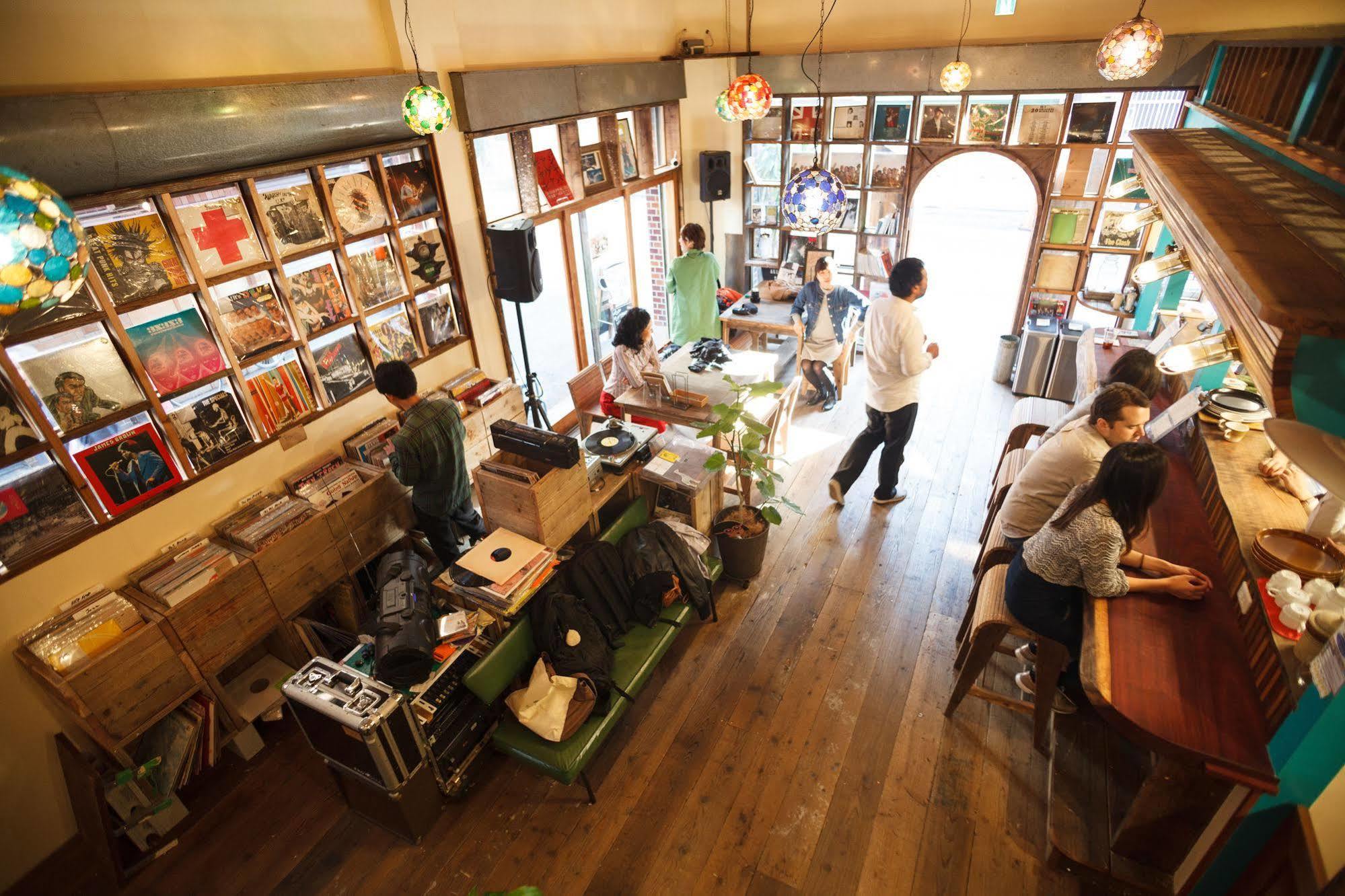 The Pax Hostel Ōsaka Exterior foto