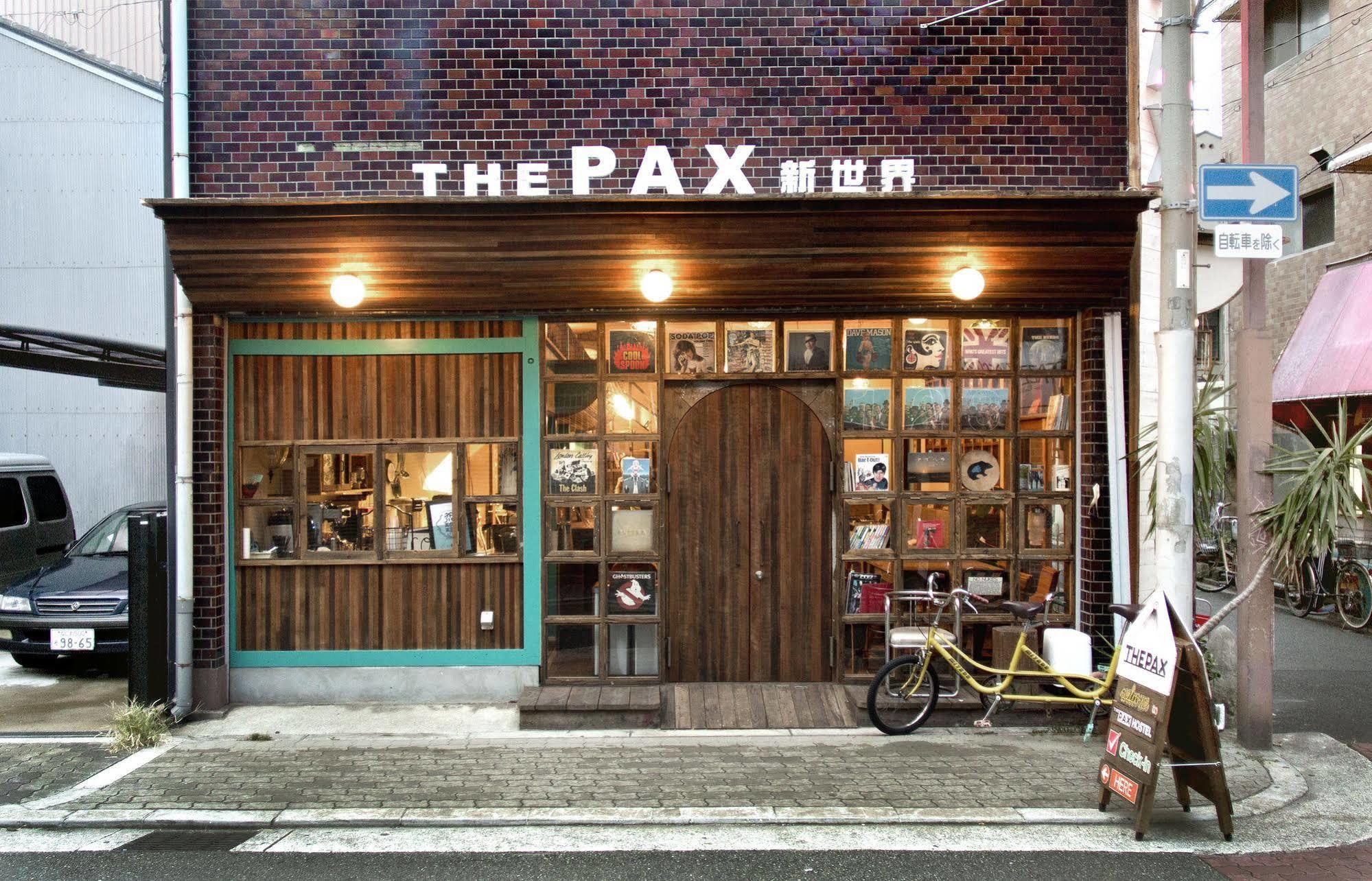 The Pax Hostel Ōsaka Exterior foto