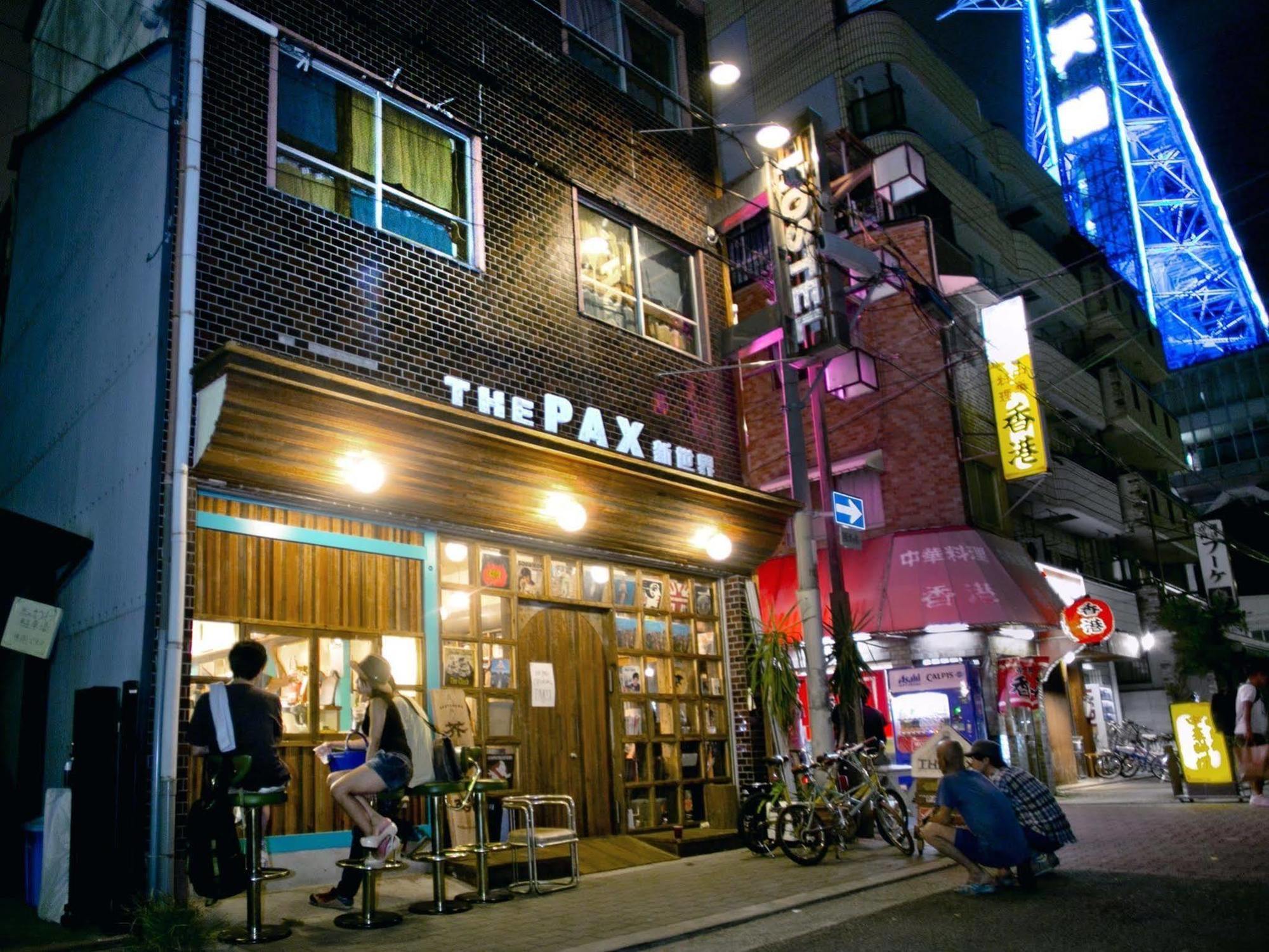 The Pax Hostel Ōsaka Exterior foto